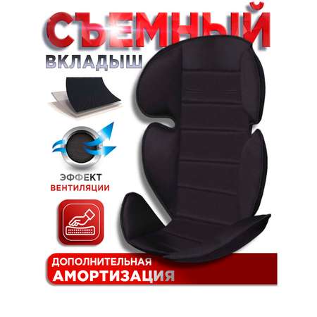 Автокресло BabyCare Rubin 0+/1 (0-18 кг)