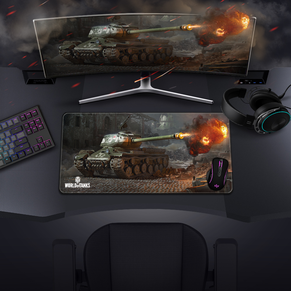 Коврик для мыши World of Tanks Tank IS-2 XL - фото 3