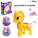 Игрушка Zabiaka «Любимый единорог» ходит свет русская озвучка