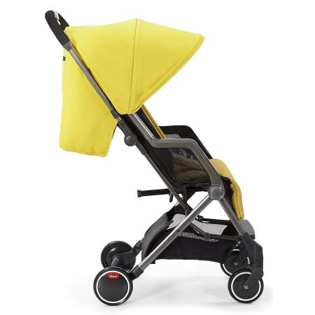 Коляска прогулочная Diono Traverze Yellow Sulhur Linear 72107