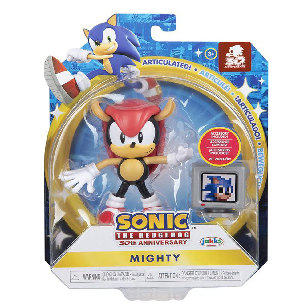 Фигурка Jakks Pacific Майти Sonic купить по цене 2890 ₽ в интернет-магазине  Детский мир