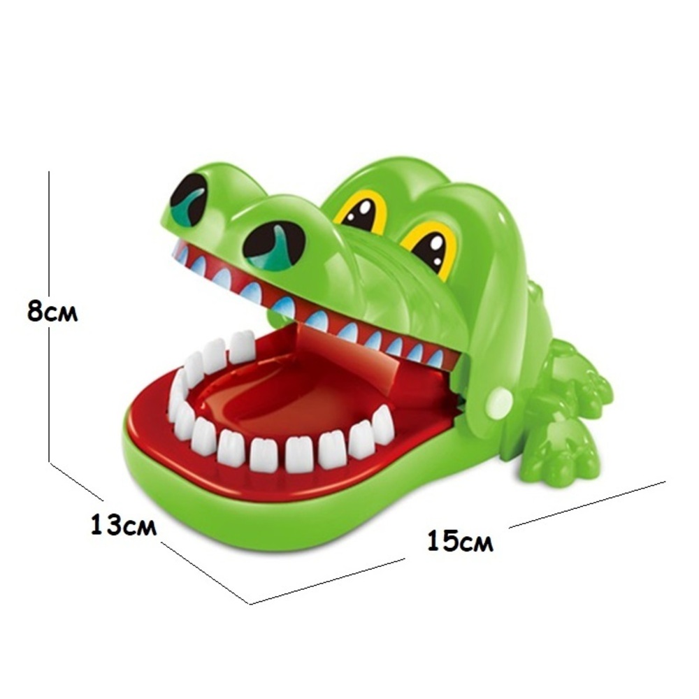 Настольная игра S+S Зубастый Крокодил купить по цене 489 ₽ в  интернет-магазине Детский мир