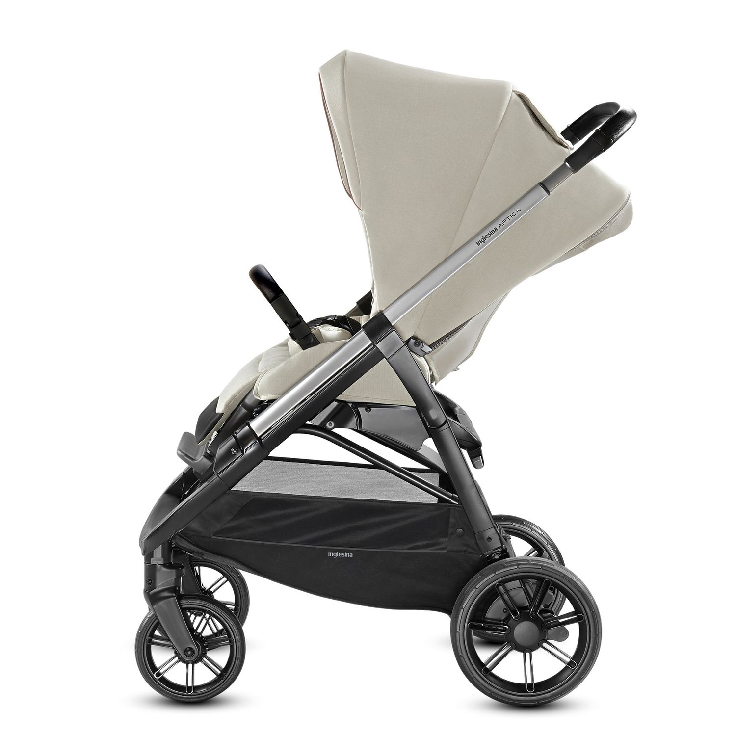 Коляска 2в1 Inglesina Aptica System Duo Cashmere Beige - фото 6