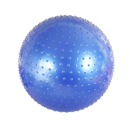 Мяч массажный Body Form 65 см синий BF-MB01