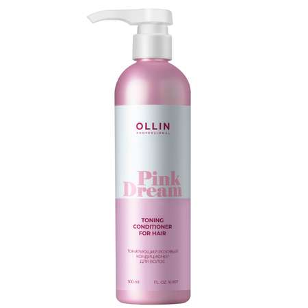 Кондиционер для тонирования волос Ollin Pink dream розовый 500 мл