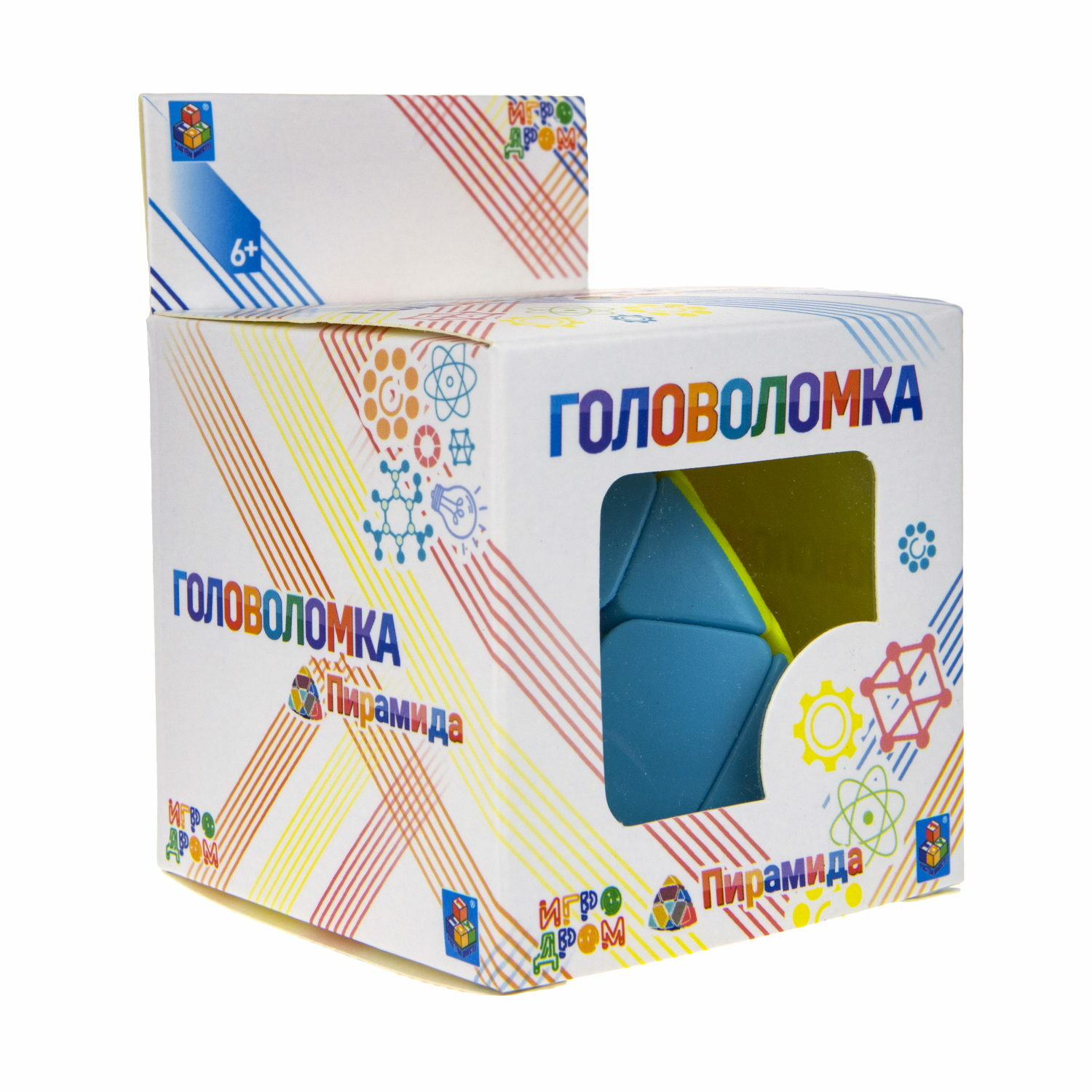 Головоломка 1TOY Пирамида - фото 6