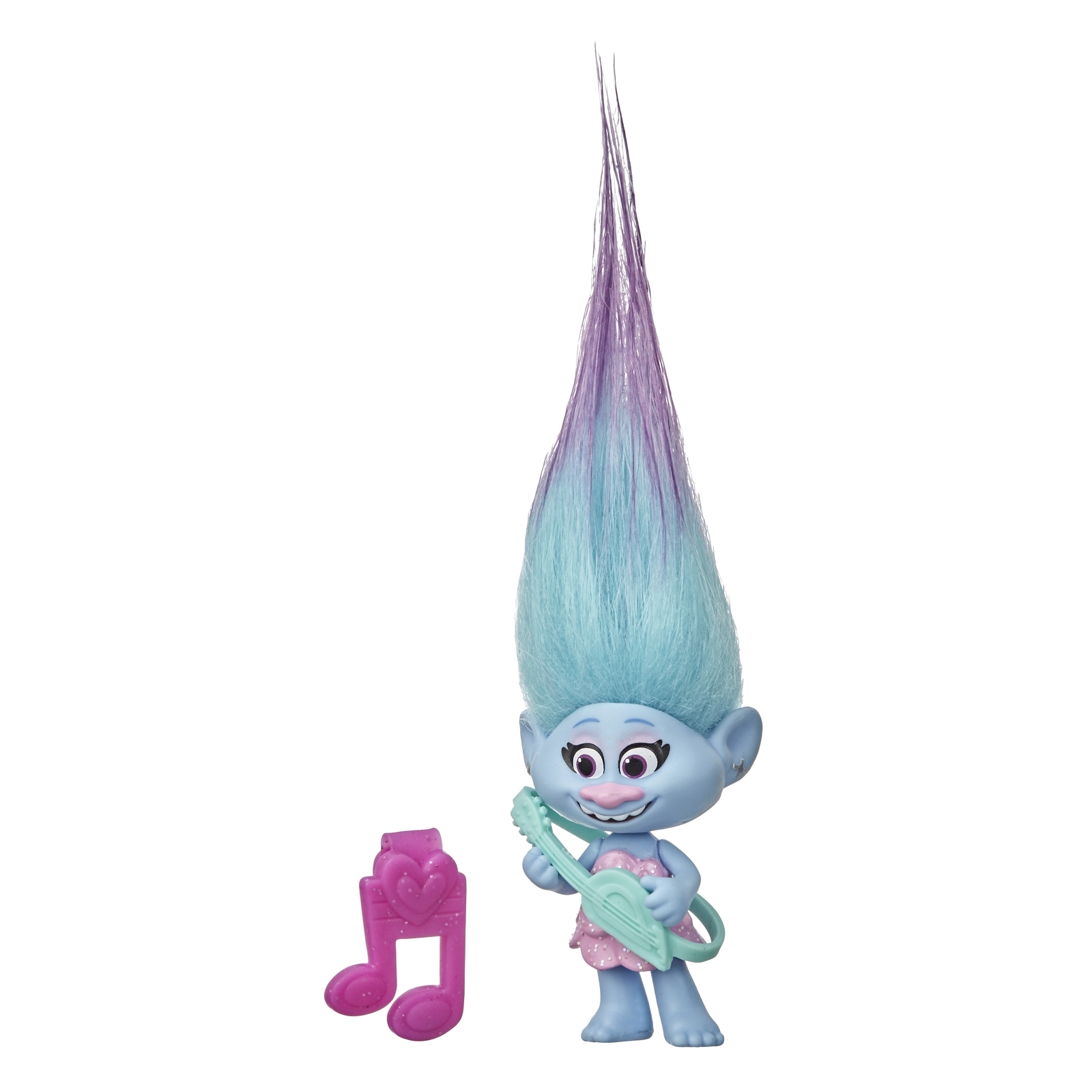 Набор игровой Trolls 2 Синелька с музыкальным инструментом E85135L0 - фото 1