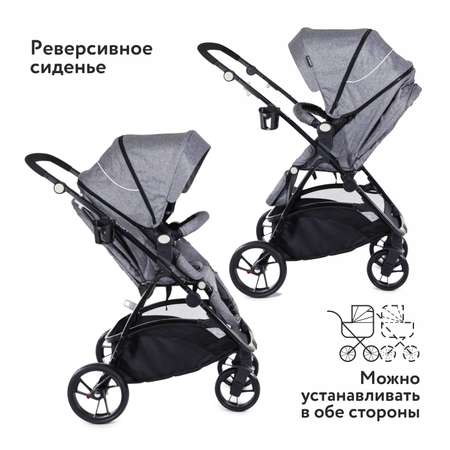 Коляска прогулочная Babyton Urban Grey