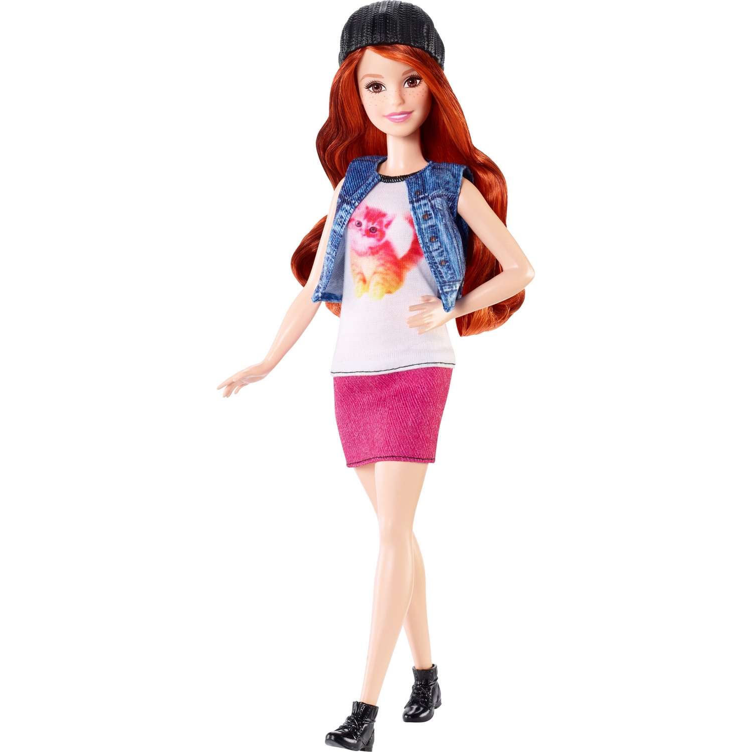 Кукла Barbie Игра с модой DVX69 FBR37 - фото 1