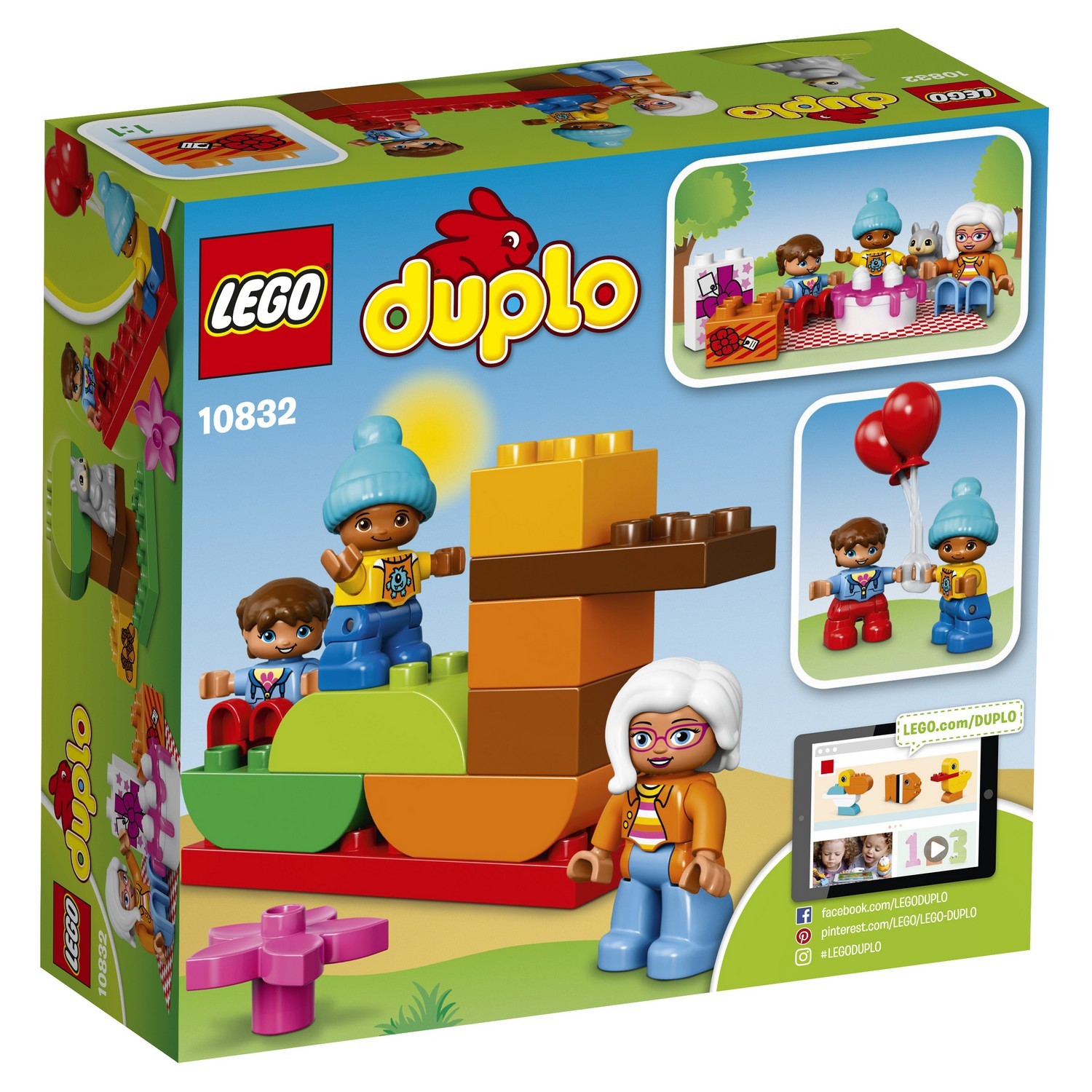 Конструктор LEGO DUPLO День рождения блочный - фото 3