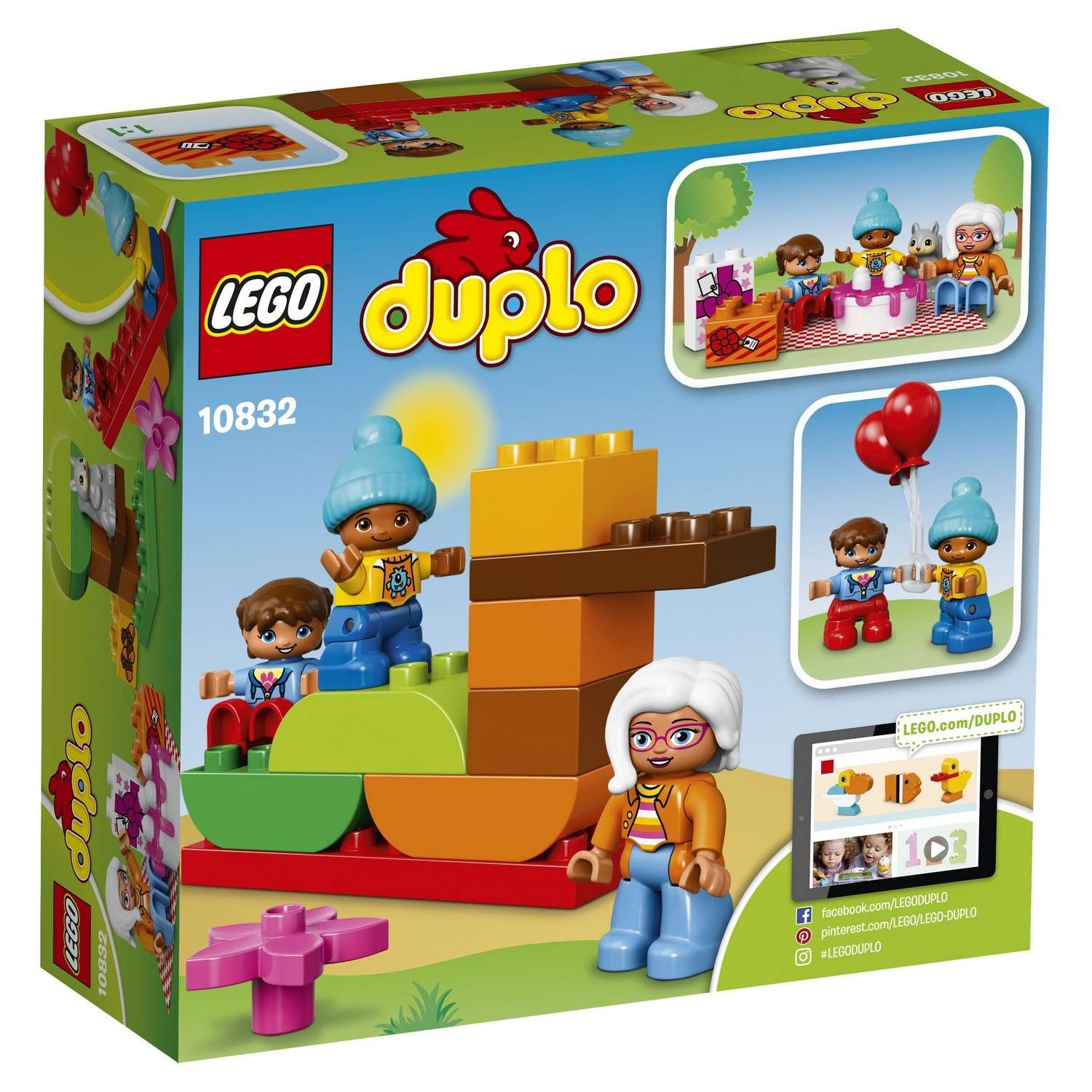 Конструктор LEGO DUPLO Town День рождения (10832) - фото 3