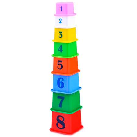 Игровой набор логический Стром Башня-Пирамида
