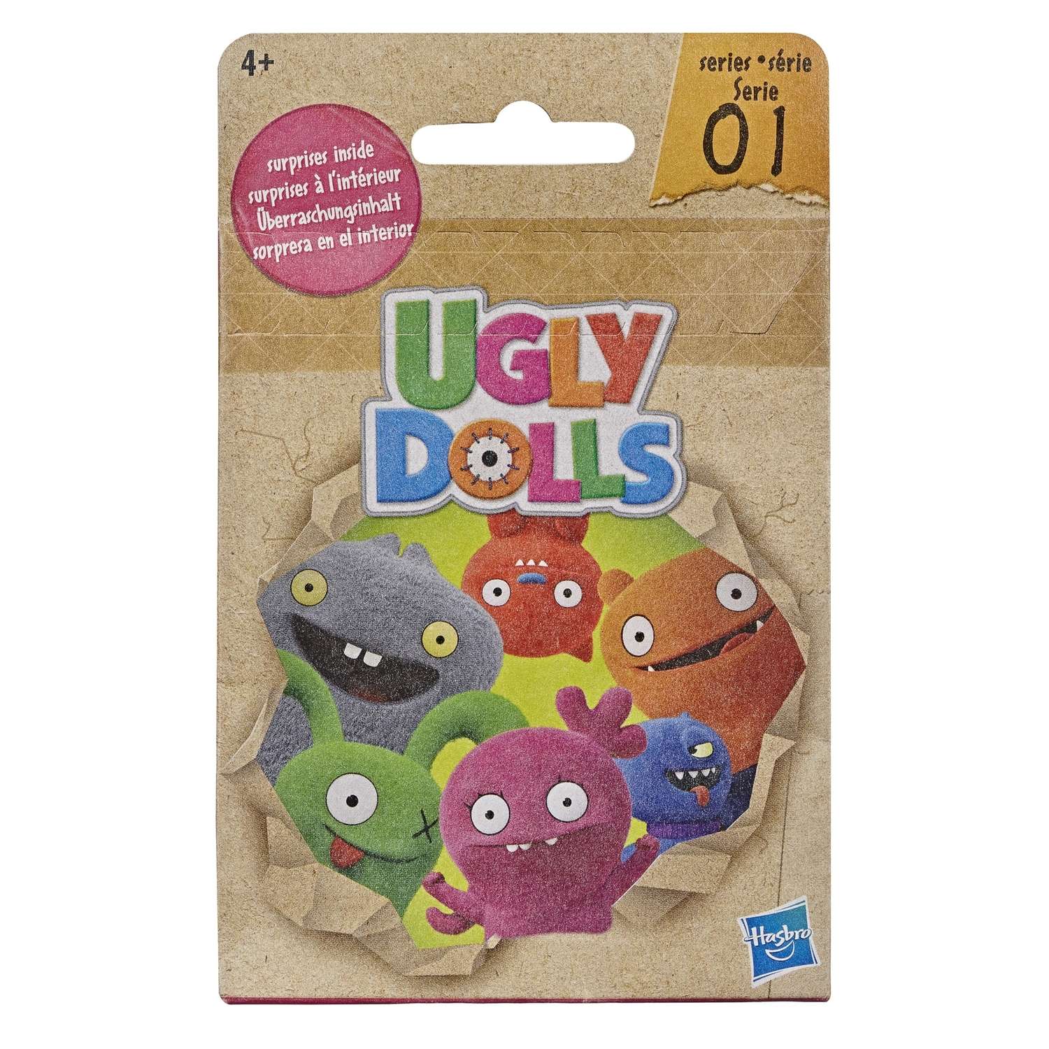 Игрушка Ugly Dolls в непрозрачной упаковке (Сюрприз) E4526EU4 - фото 1