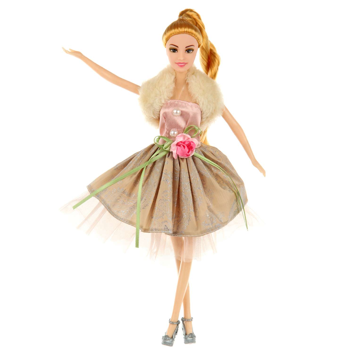 Кукла модель Барби Veld Co блондинка 129685 - фото 3