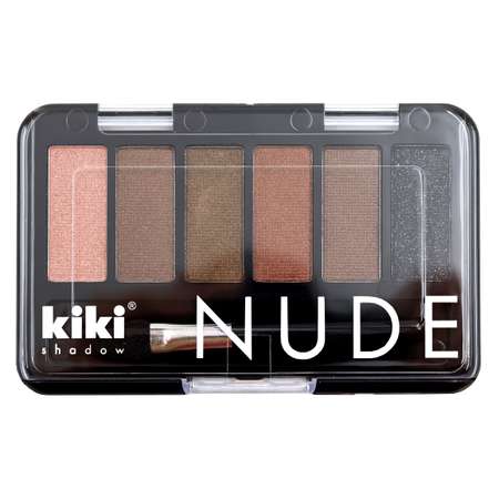 Тени для век KIKI shadow NUDE 901 притяжение