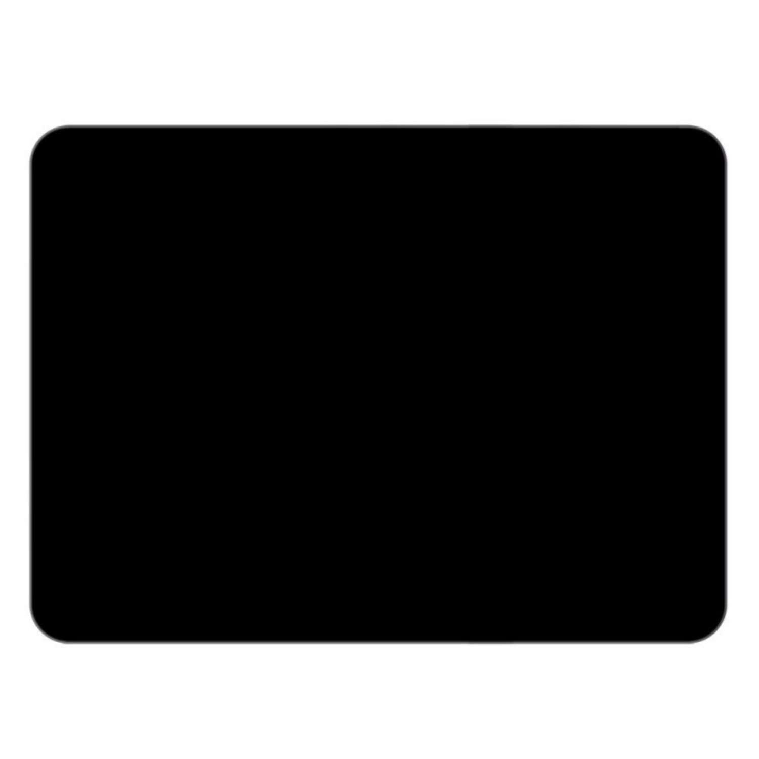 Доска Attache стеклянная магнитная черный 40х60 см - фото 1