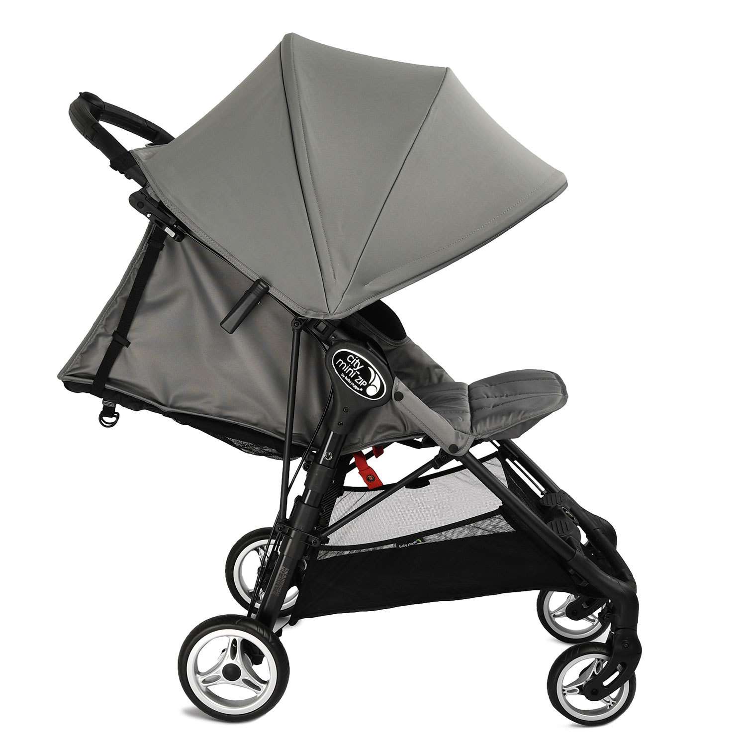 Коляска Baby Jogger City Mini Zip с бампером Grey - фото 3