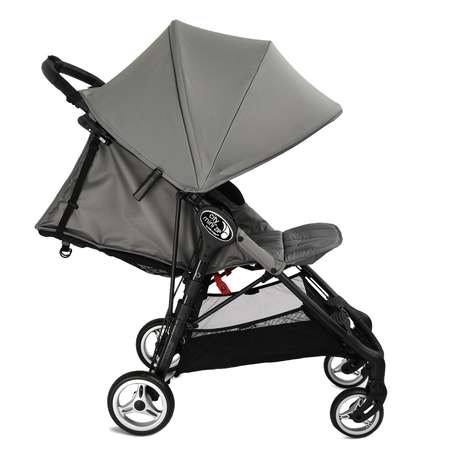 Коляска Baby Jogger City Mini Zip с бампером Grey