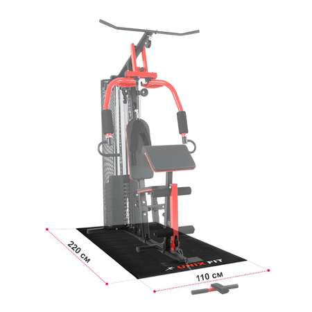 Коврик для кардиотренажеров UNIX Fit 220x110x0,6 см