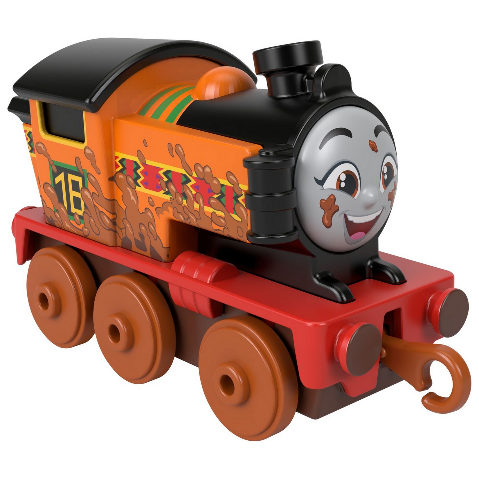 Паровозик Thomas & Friends Герои мультфильмов малый Ниа HHN37 HFX89 - фото 4