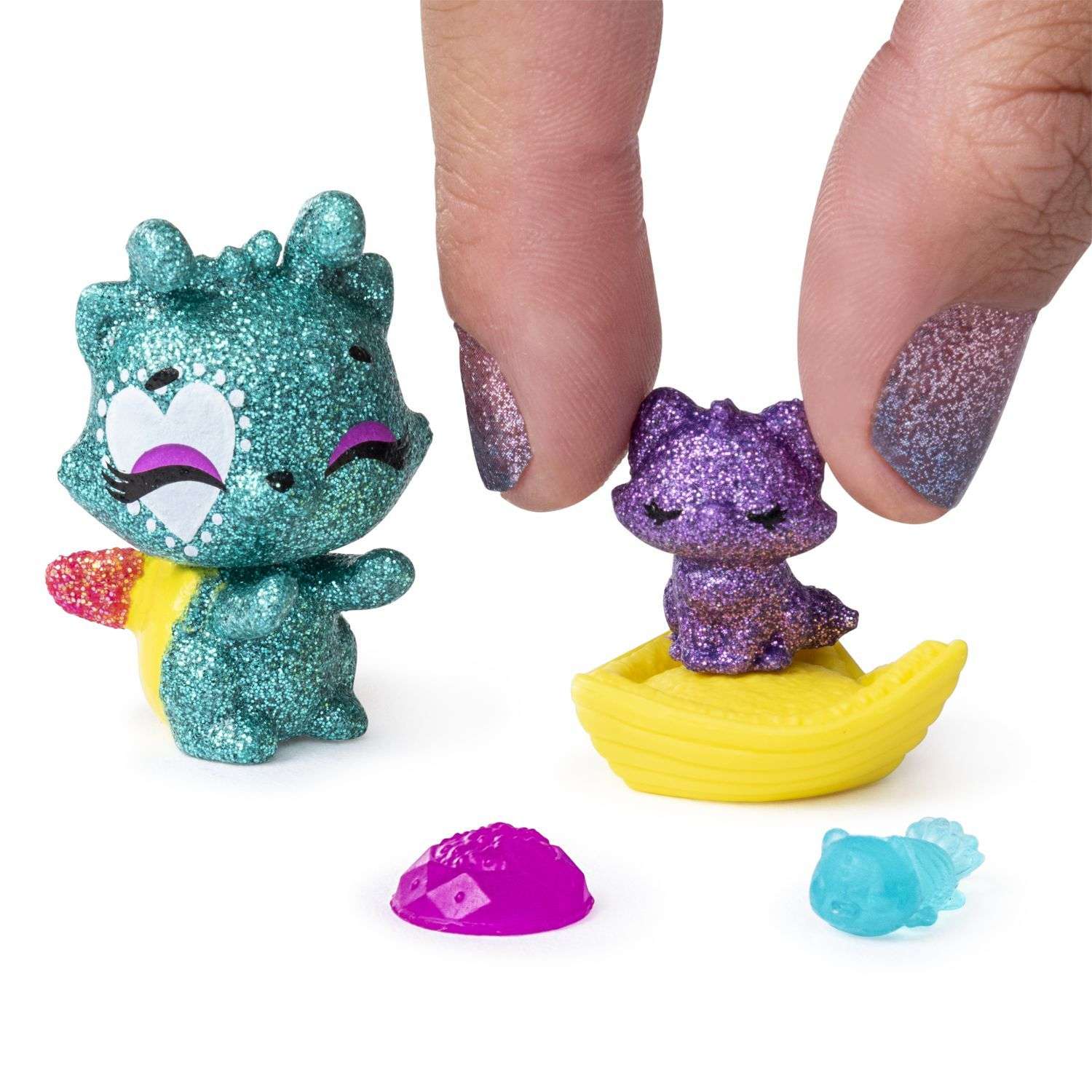 Набор фигурок Hatchimals S7 2шт в непрозрачной упаковке (Cюрприз) 6054180 - фото 19