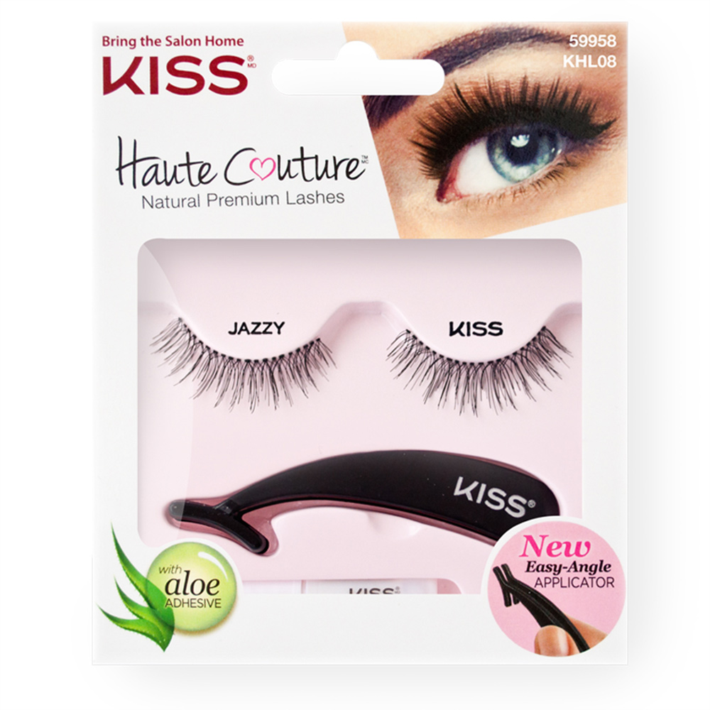 Накладные ресницы Kiss Haute Couture Single Lashes Jazzy KHL08GT - фото 1