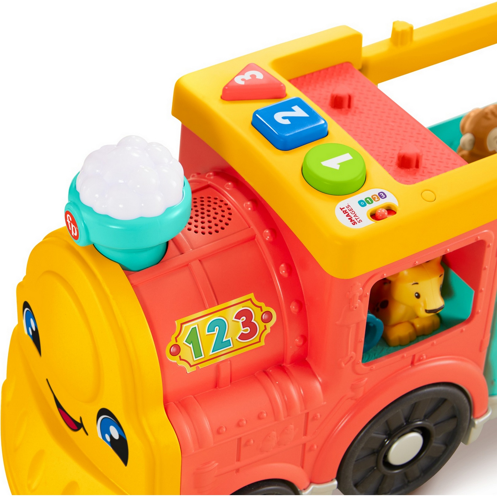 Игрушка Fisher Price Little People АБВ-экспресс с животными HHH21 - фото 22