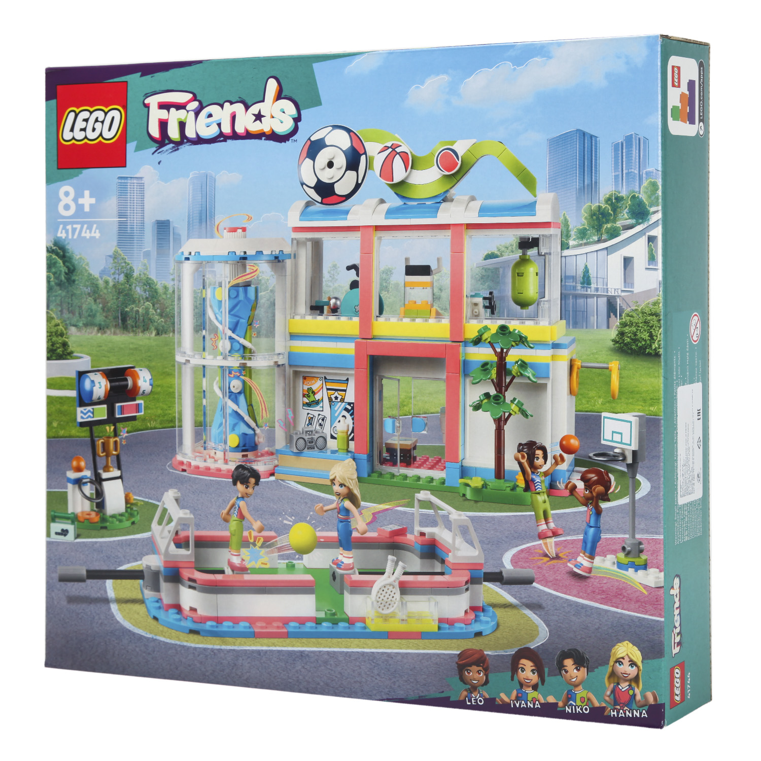 Конструктор LEGO Friends Sports Center 41744 - фото 10