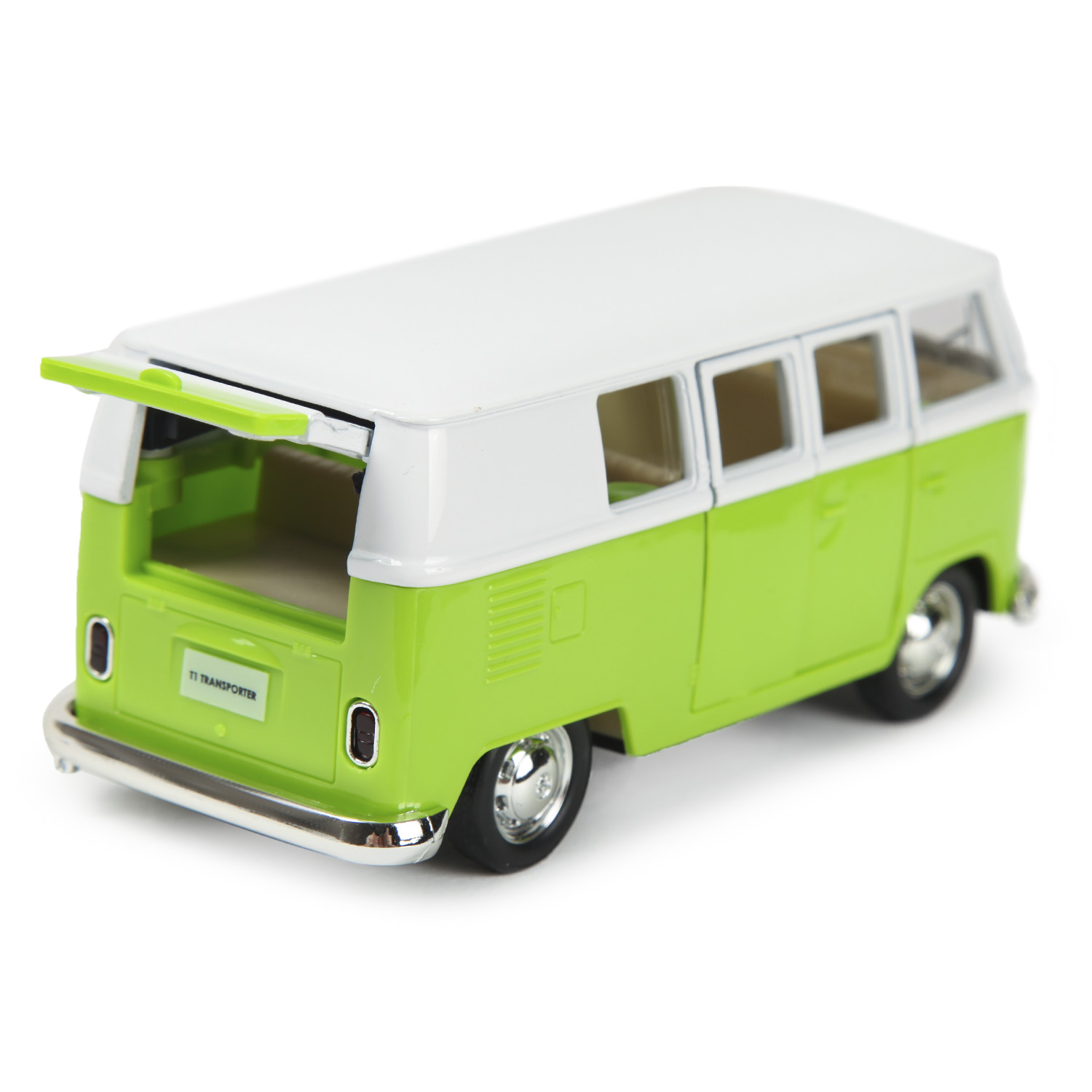 Автомобиль Mobicaro Volkswagen Samba Bus 1:32 544025 - фото 8