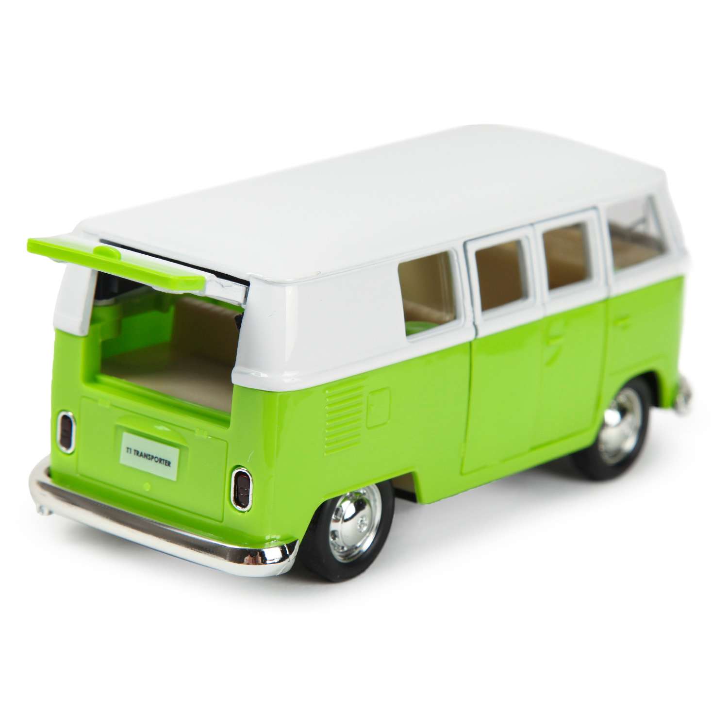 Автомобиль Mobicaro Volkswagen Samba Bus 1:32 без механизмов 544025 - фото 8