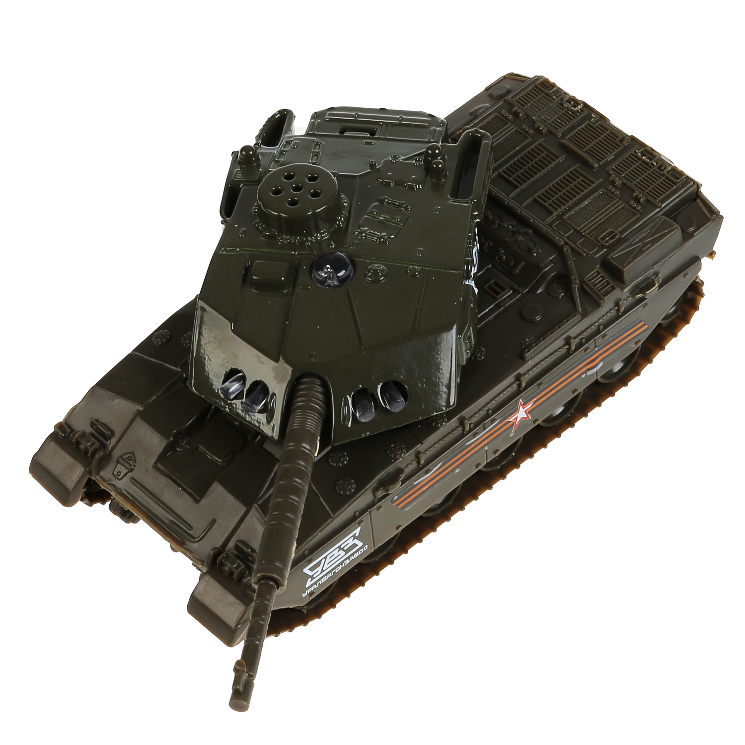 Модель Технопарк Танк Т-90 инерционная 298070 298070 - фото 5