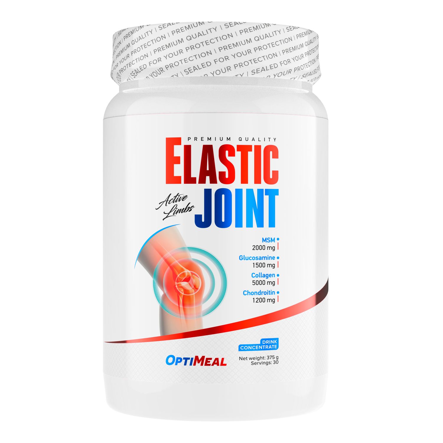 Elastic OptiMeal Joint тархун 375г - фото 1