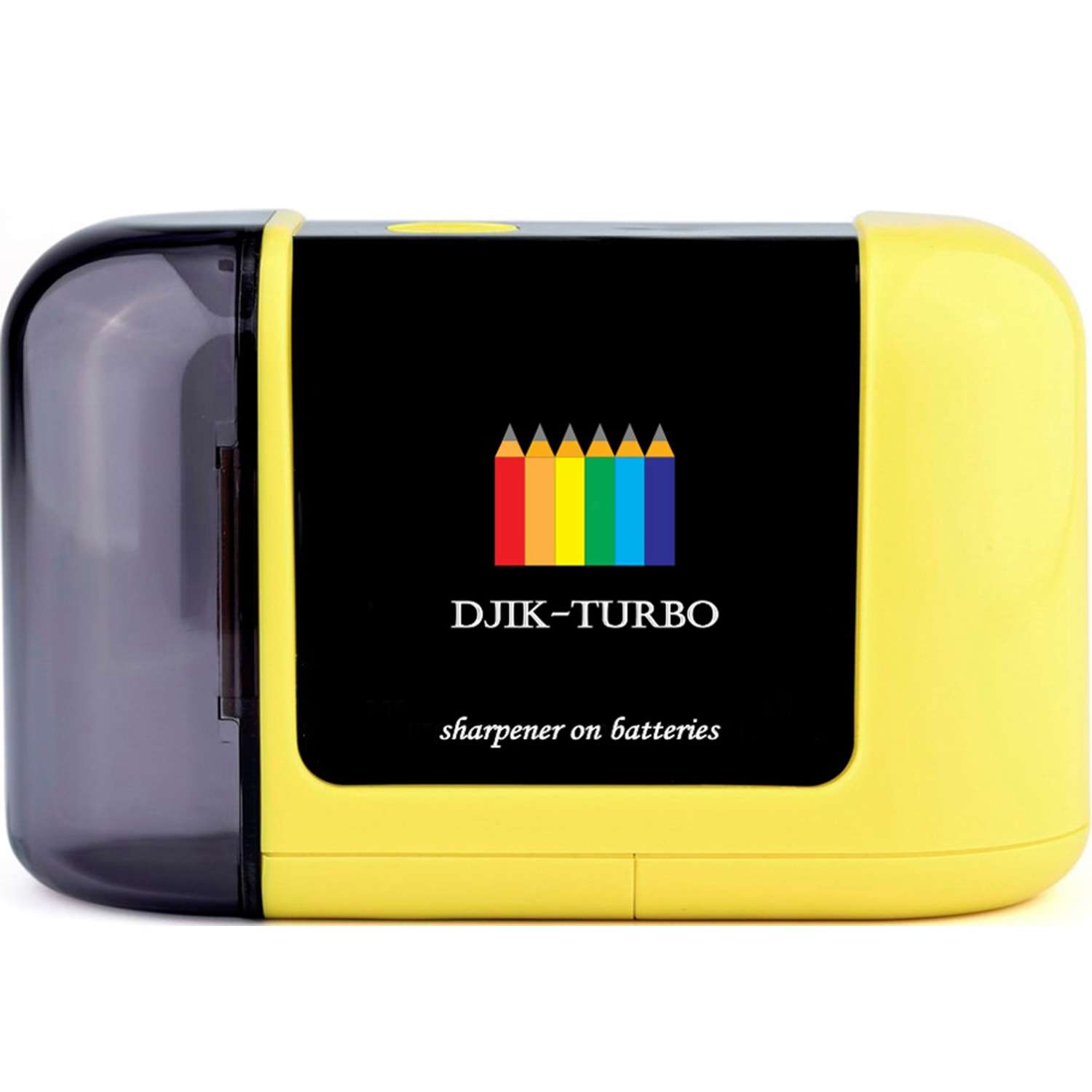 Электроточилка для карандашей Джик-Турбо Оптима/Желтый/Yellow - фото 2