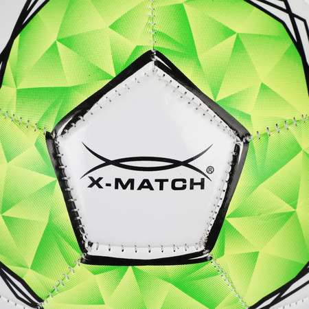 Мяч X-Match футбольный размер 5 слой 1