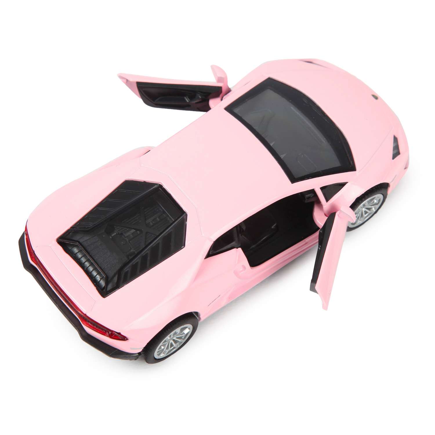 Машинка RMZ City Lamborghini Huracan LP610-4 Розовый 544996(G) - фото 5