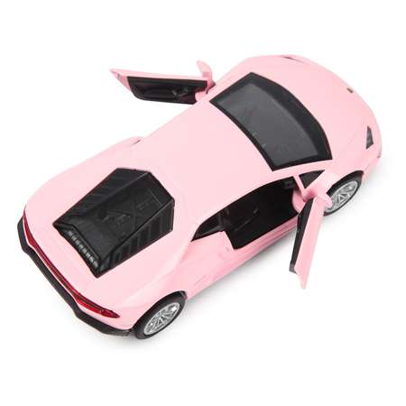 Машинка RMZ City Lamborghini Huracan LP610-4 Розовый