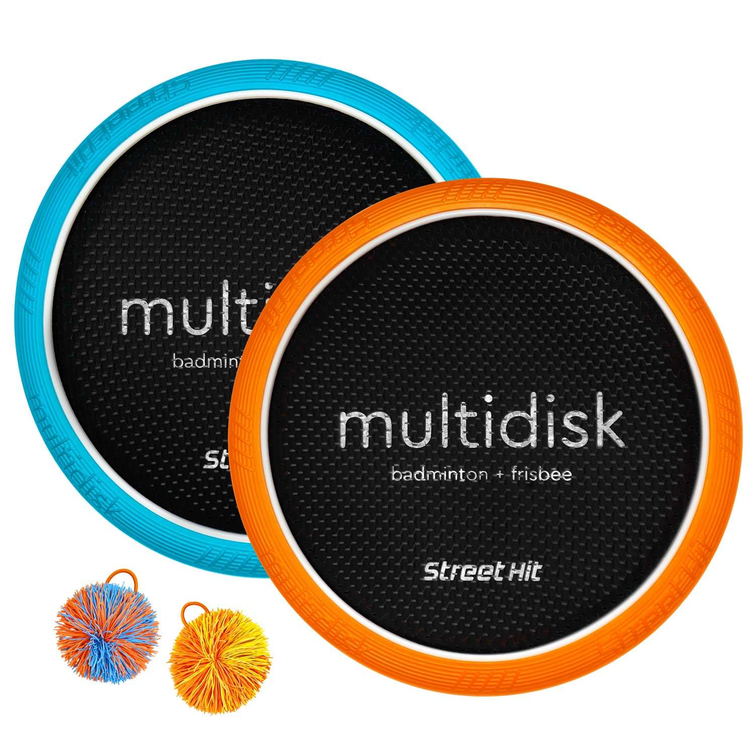 Набор для игры Street Hit Мультидиск Maxi 38 см оранжево-голубой - фото 2