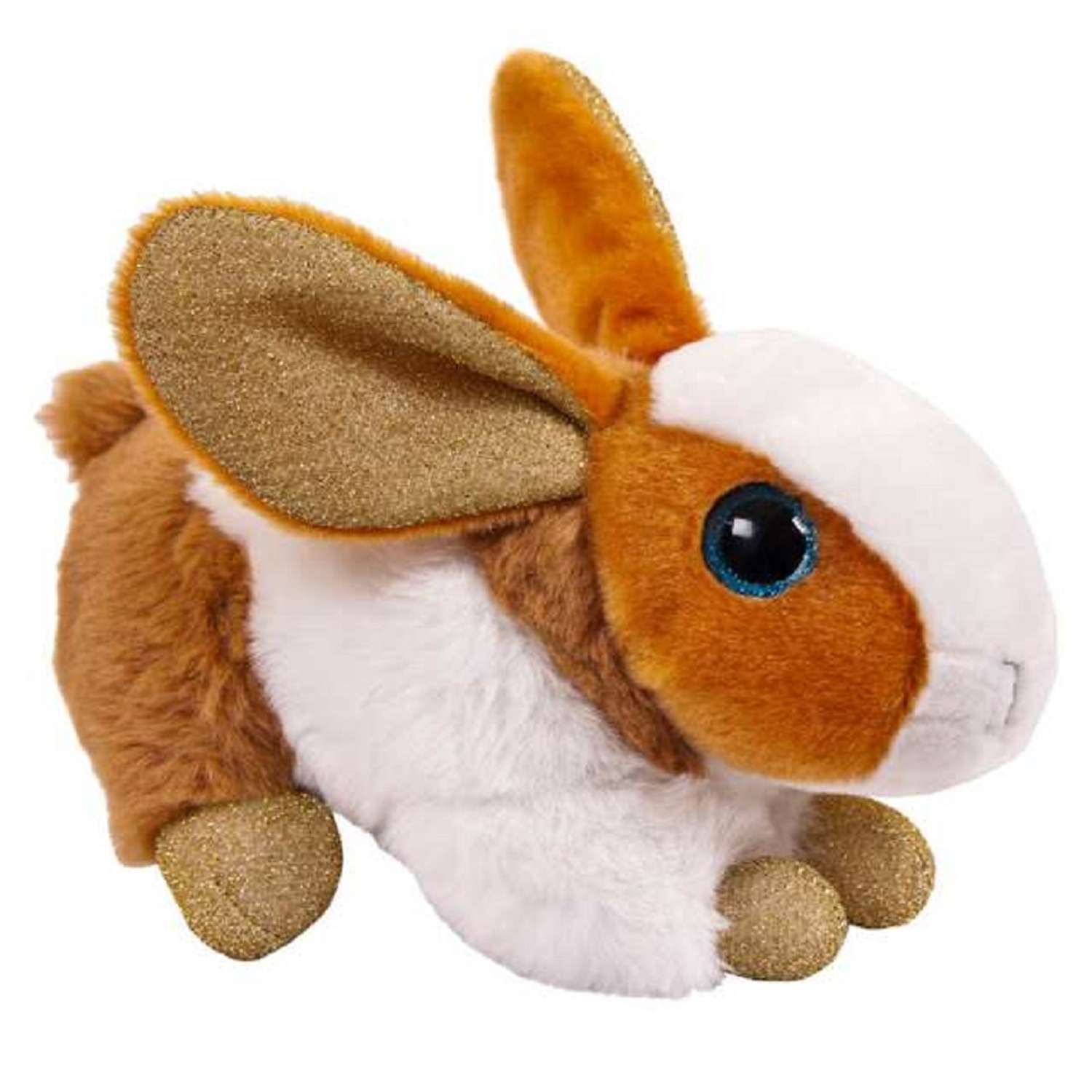 Мягкая игрушка ABtoys Домашние любимцы Кролик коричневый - фото 1