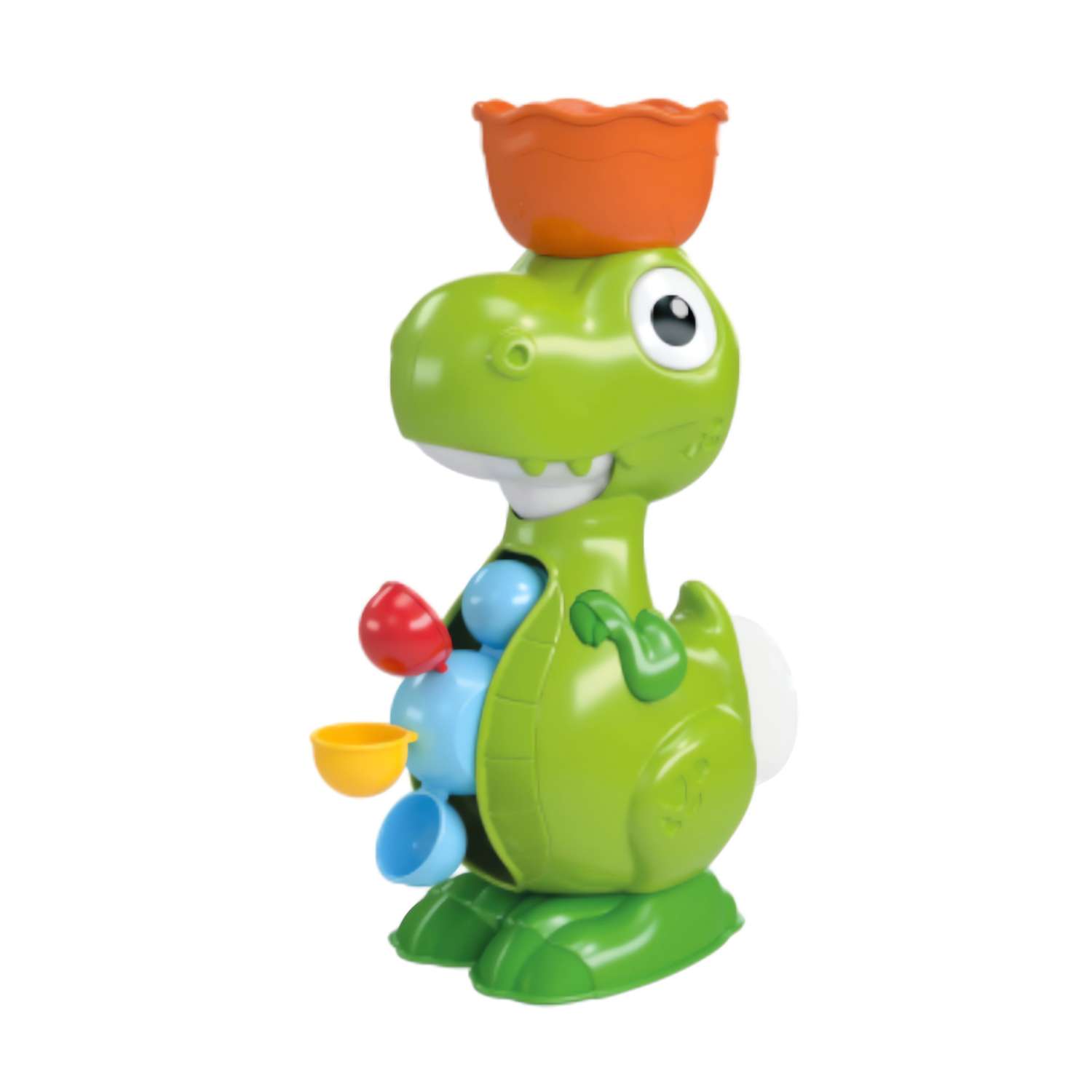 Динозаврик с мельницей HAPYBOBO для ванной - фото 1
