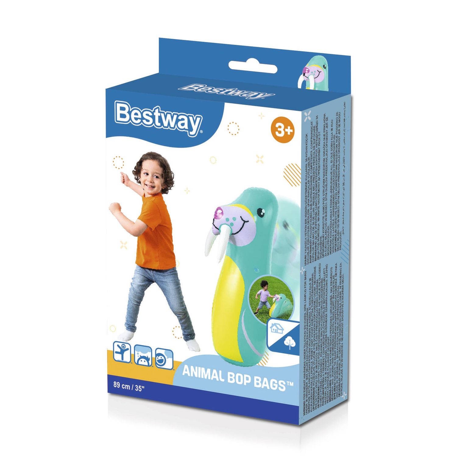 Игрушка для бокса Bestway Животные в ассортименте 52152 - фото 3