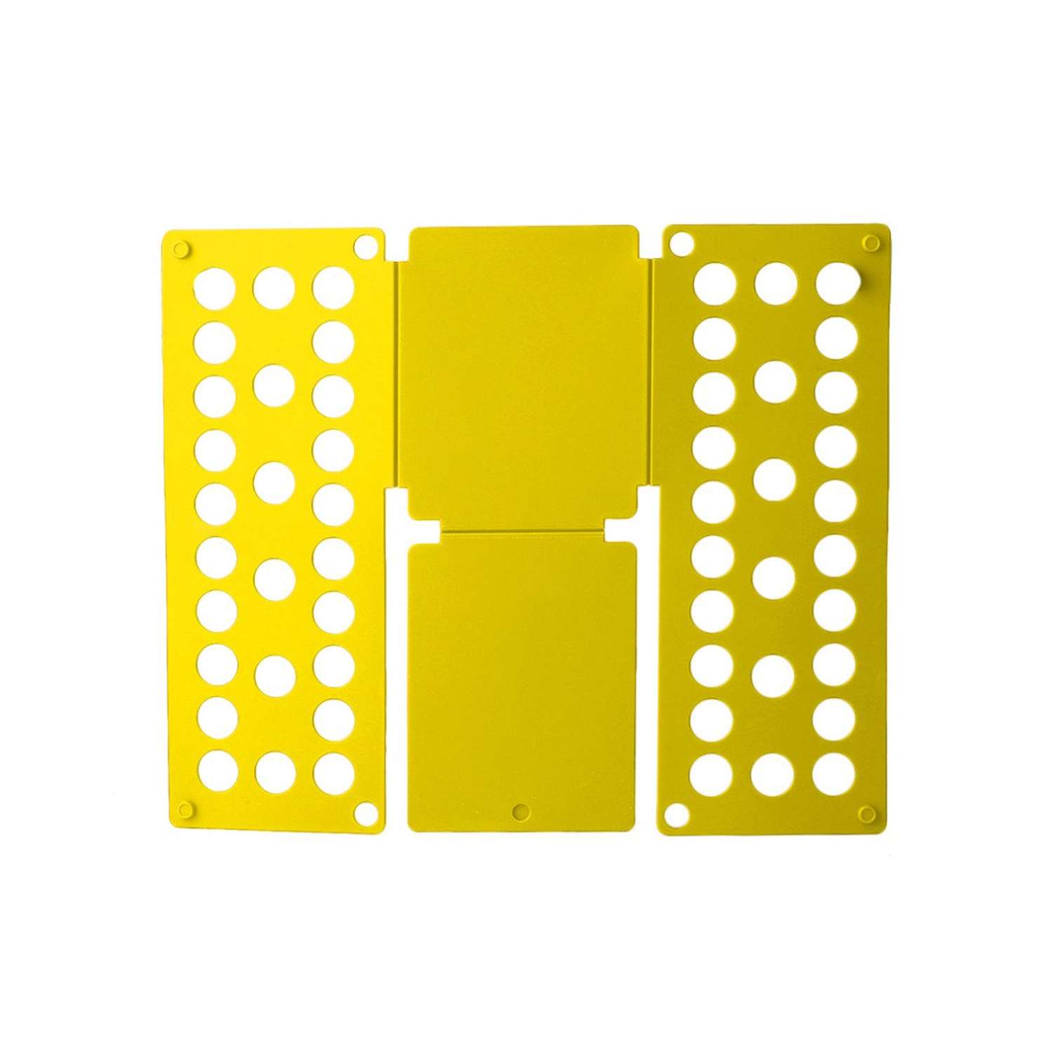 Рамка для складывания одежды Rabizy желтый 67х59 см - фото 1
