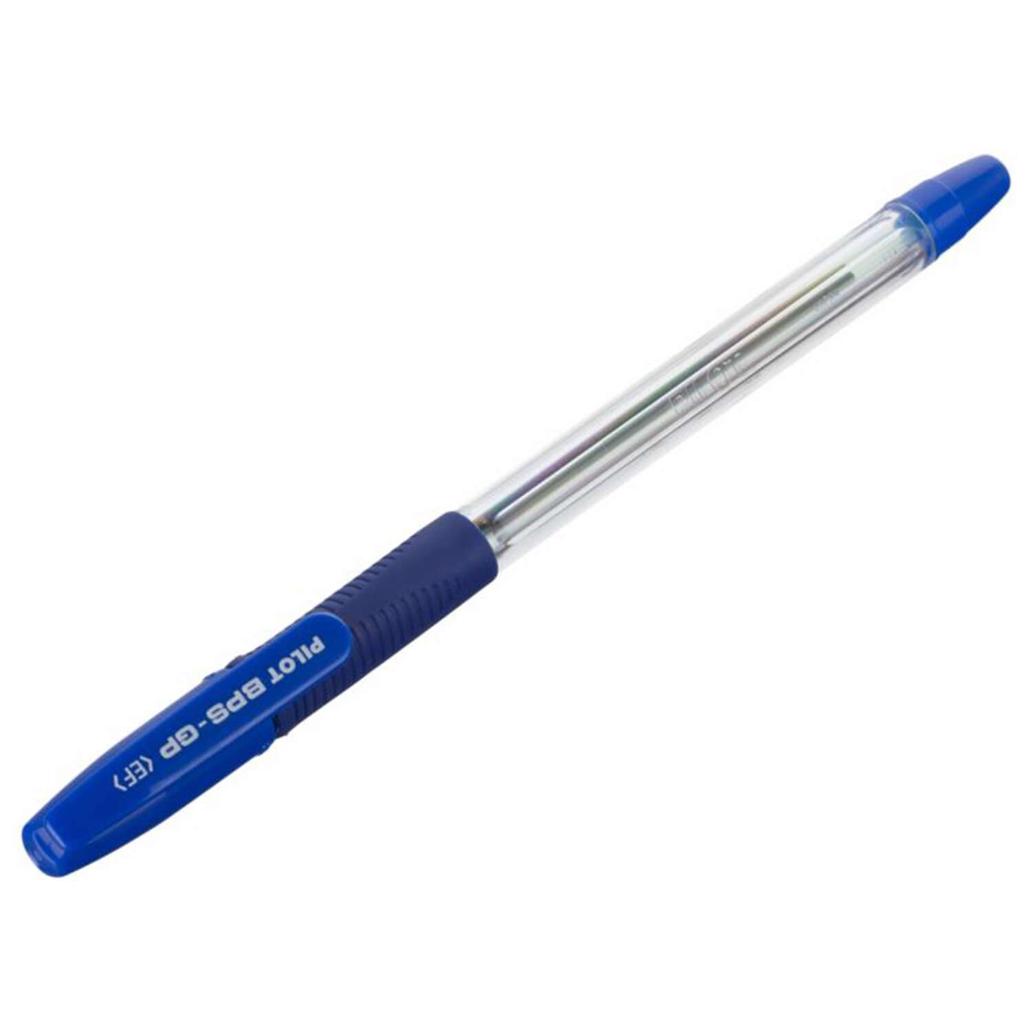 Ручки шариковые PILOT масляные синие набор 3 штуки - фото 9