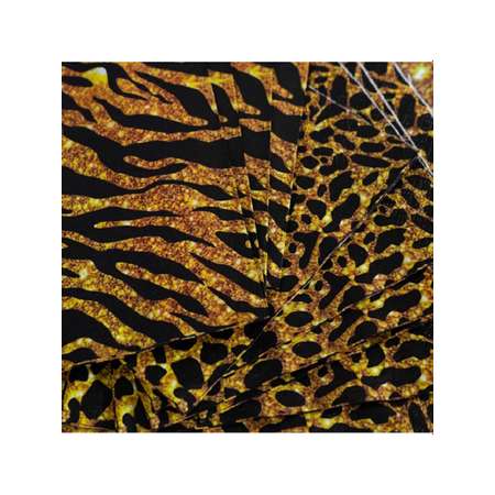 Салфетки бумажные Riota Дикая вечеринка Хищники Тигр и Леопард 33 см 12 шт