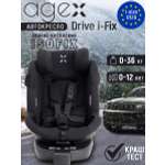 Автокресло agex Drive i-Fix
