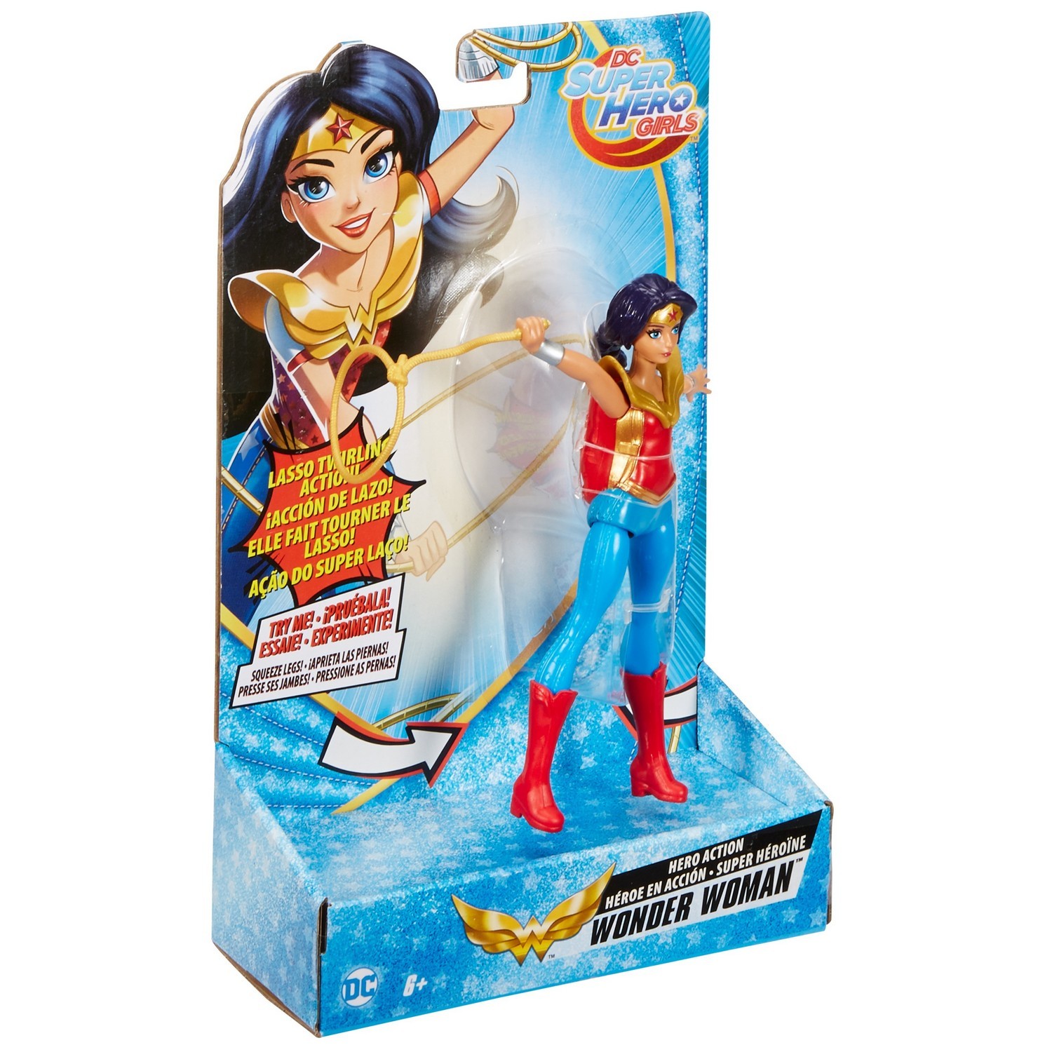 Кукла мини DC Hero Girls DVG66 - фото 6