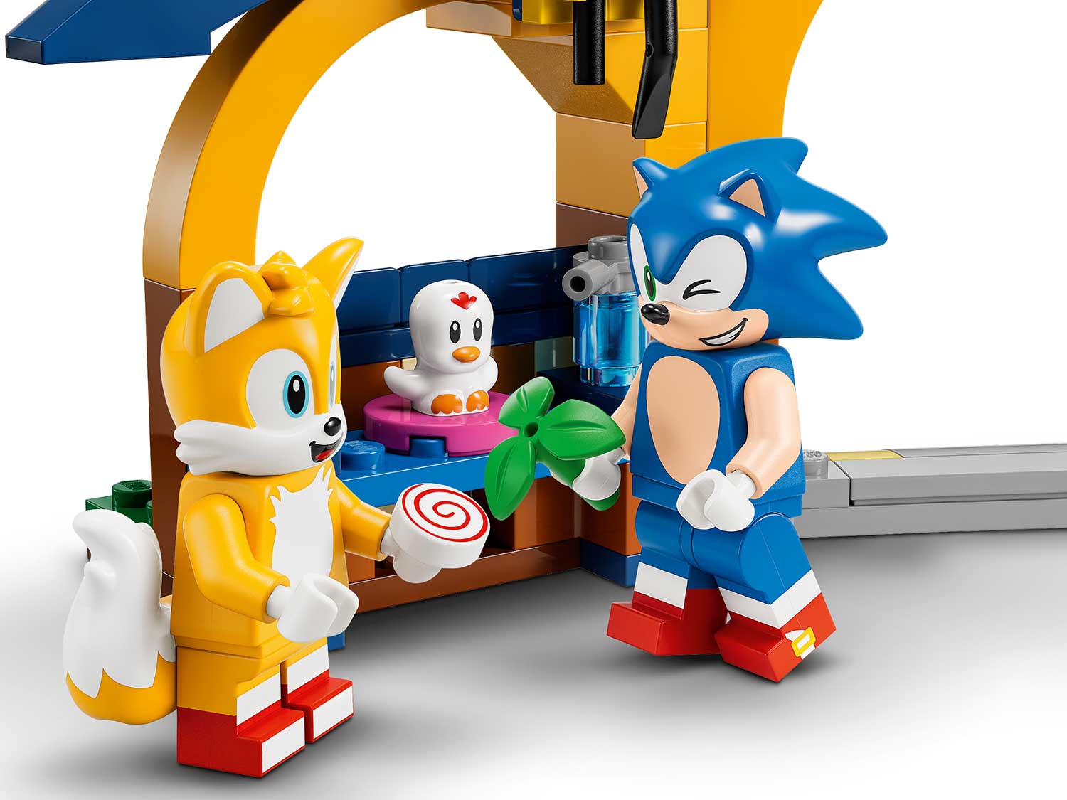 Конструктор LEGO Sonic мастерская Тейлза и самолет Торнадо - фото 5