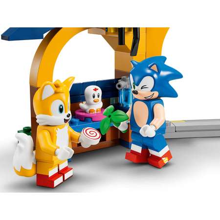 Конструктор LEGO Sonic мастерская Тейлза и самолет Торнадо