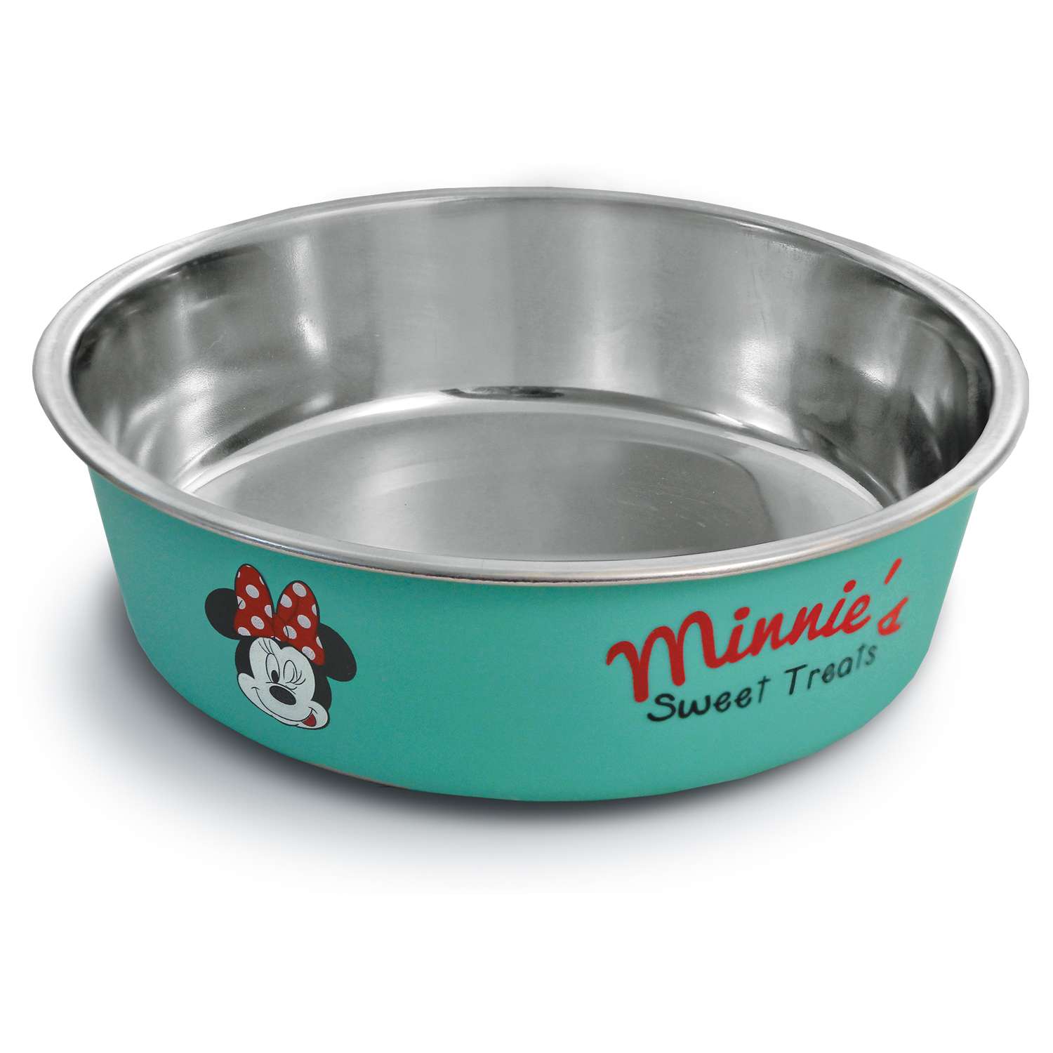 Миска для собак Triol Disney Minnie and Treats на резинке 0.45л 30251039 - фото 1