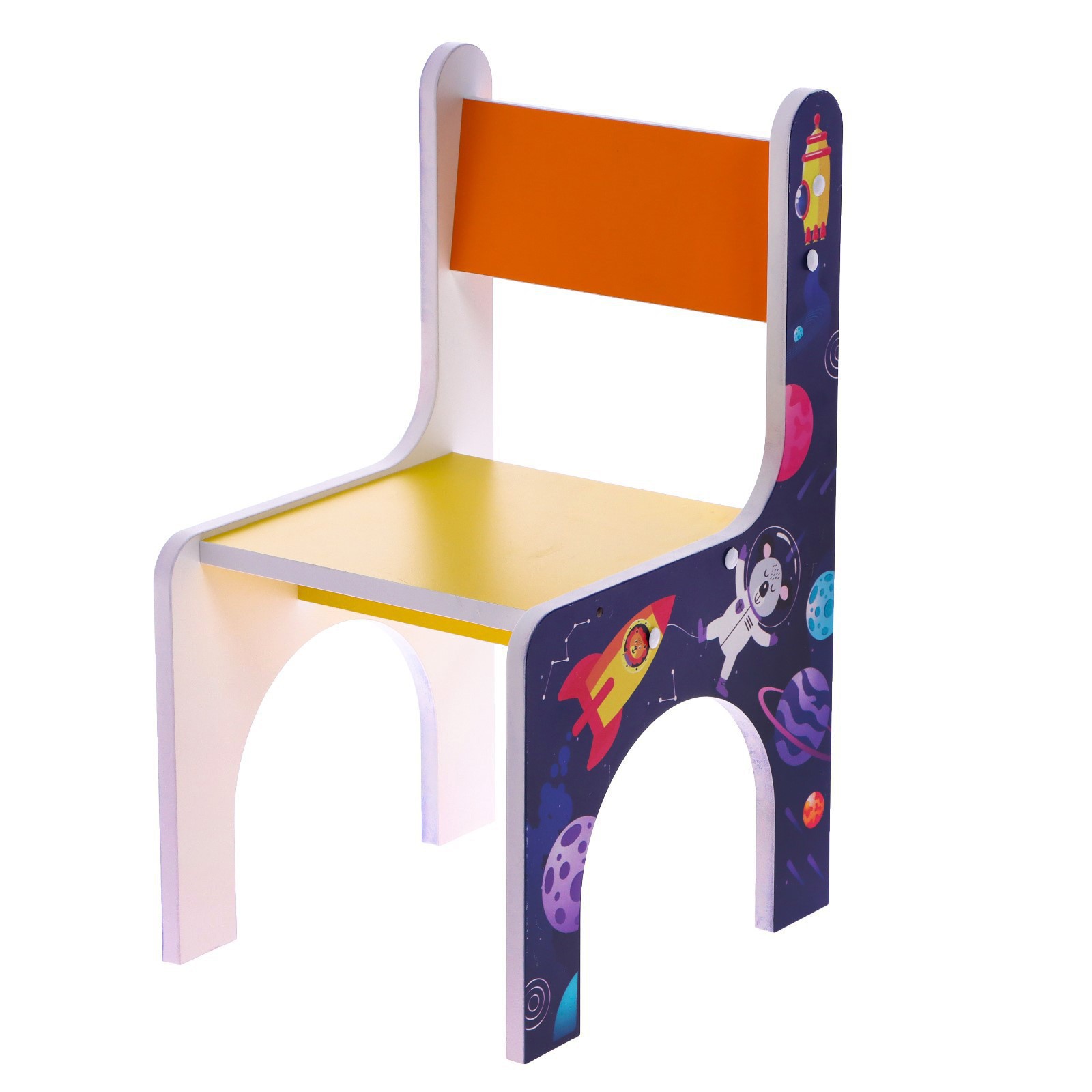 Комплект детской мебели Zabiaka «Космос» стол + стул - фото 2