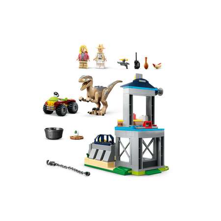Конструктор LEGO Jurassic World Velociraptor Escape 76957